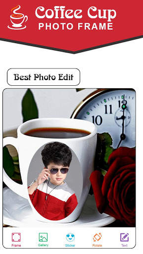 Coffee Cup Photo Frames New screenshot 4