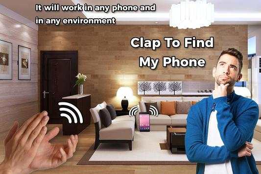 Clap To Find Phone скриншот 3