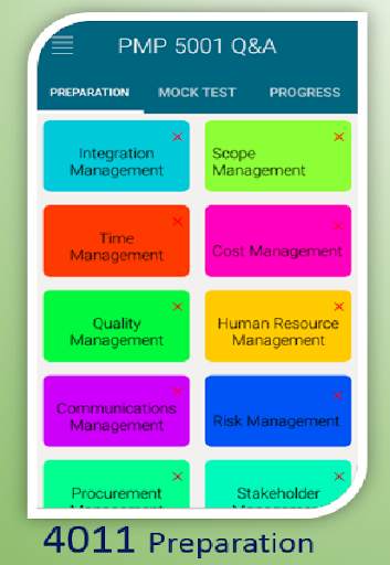 Free 5001 PMP Questions & Answers screenshot 6
