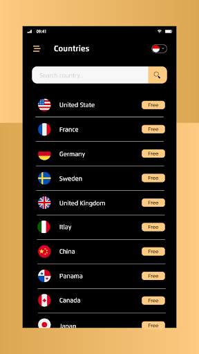 Loop VPN screenshot 4