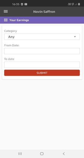 Novin Saffron screenshot 3