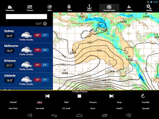 AUS Weather screenshot 14