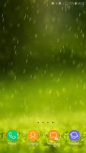 Rain Wallpaper screenshot 5