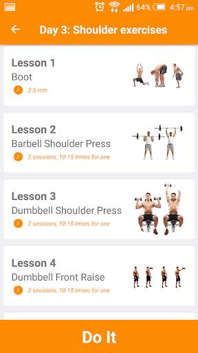 Gym Fitness screenshot 2