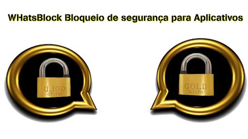 Bloquear Whats e Chat Bloqueio de Apps Privacidade screenshot 3
