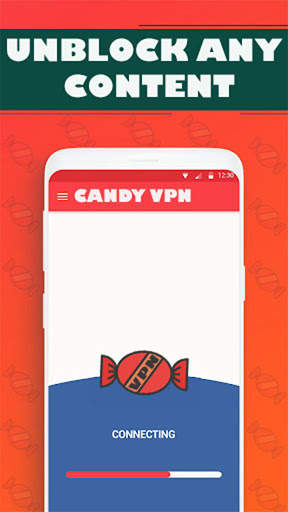 Candy Vpn - Free VPN Proxy Server - Super Fast Vpn screenshot 4