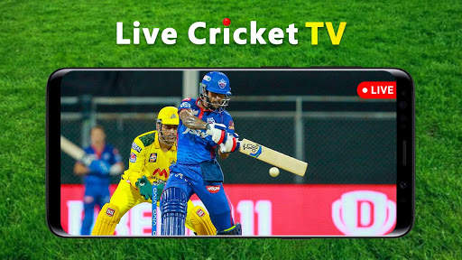Live Cricket TV - IPL Live Score 2021 screenshot 1