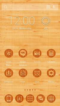 Carved Wood - Solo Theme screenshot 3