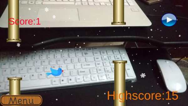 AR Flappy Bird screenshot 3