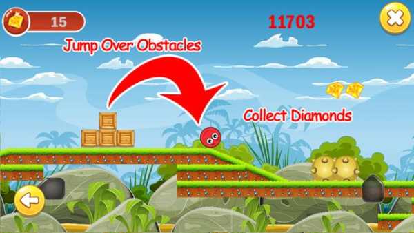 Angry Red Ball screenshot 3