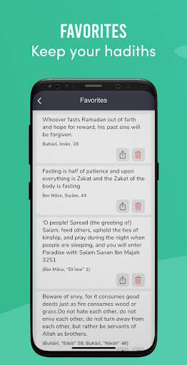 Daily Hadiths for Muslim screenshot 4