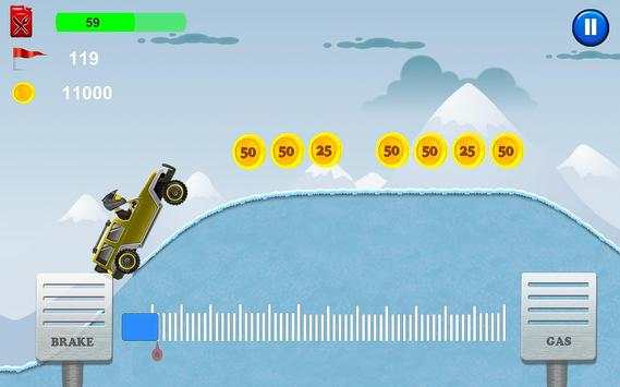 Hill Climb - Car Climb Racing 3 screenshot 4
