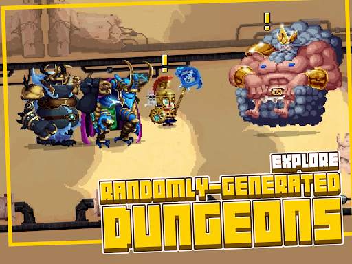 Bit Heroes Quest: Pixel RPG screenshot 8
