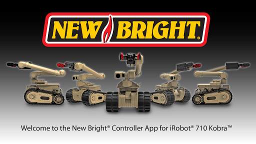 New Bright iRobot 5 تصوير الشاشة