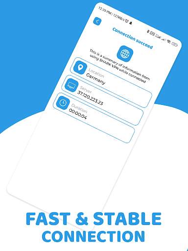 Shark Vpn स्क्रीनशॉट 8
