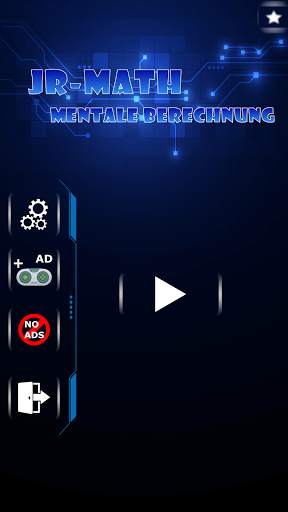JRMath - Mentale Mathematik, Mathe-Spiele Deutsch screenshot 1