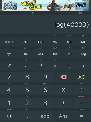 Scientific Calculator Pro screenshot 9