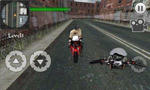 Crazy Moto Parking King 3D screenshot 7