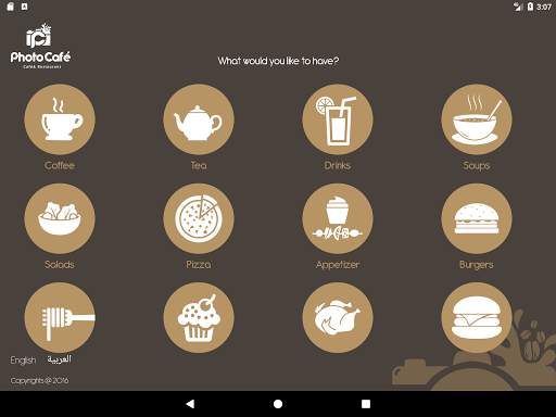 Photo Cafe & Restaurant screenshot 9