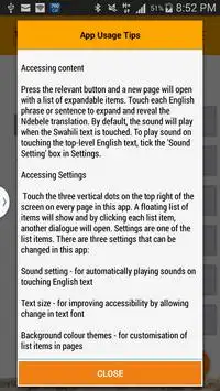 Swahili Travel Companion screenshot 8