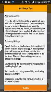 Swahili Travel Companion screenshot 8