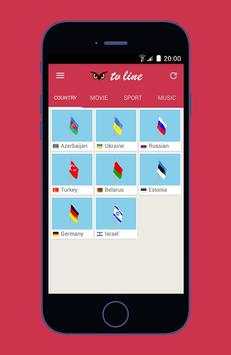 TV Line screenshot 1