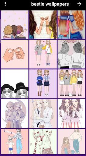 bestie wallpapers screenshot 7