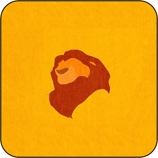 HD King Lion Wallpaper иконка