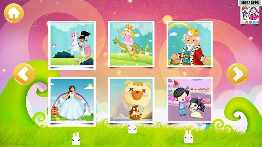 Princess Jigsaw Puzzle Game For Toddlers screenshot 3