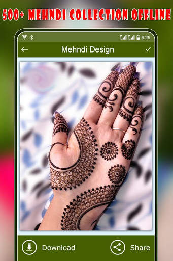Mehndi Design  : Dulhan Mehndi (Offline) screenshot 2