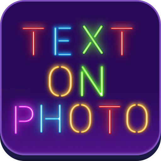 ikon Text On Photo - Text Editor