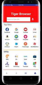 Tiger Browser Pro screenshot 1