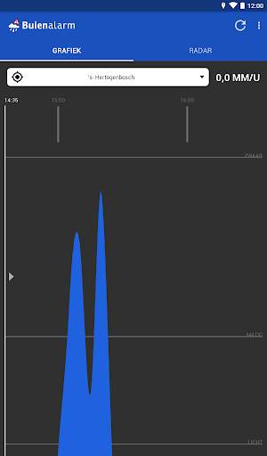 Buienalarm screenshot 6