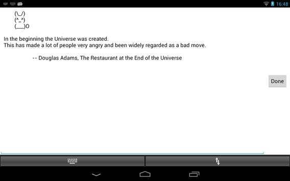Remote Keyboard screenshot 3