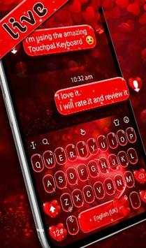 Live Red Romantic Heart Stylish Reading screenshot 4