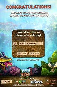 The Croods Coloring Storybook 12 تصوير الشاشة