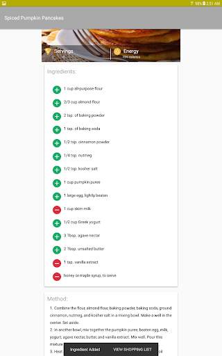 Healthy Eating - Healthy Food Recipes screenshot 8