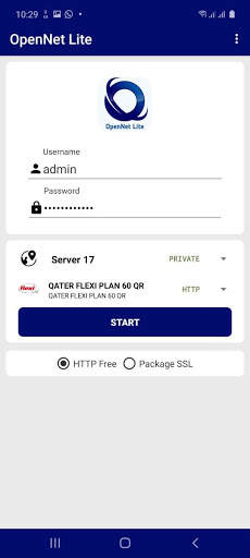 OpenNet Lite screenshot 4