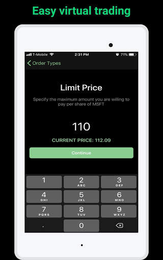 StockMarketSim - Stock Market Simulator screenshot 9