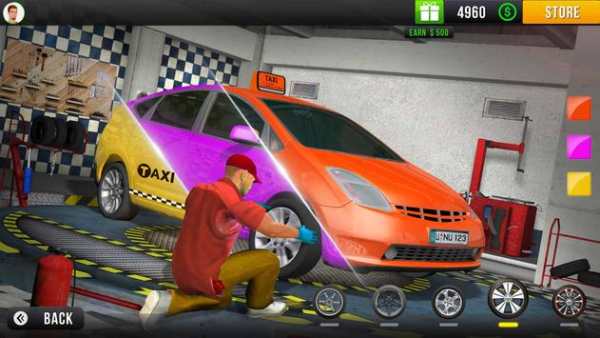 Mountain Taxi Driver: Driving 3D Games screenshot 6