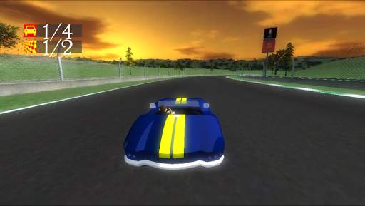 Racing Game 3D screenshot 2