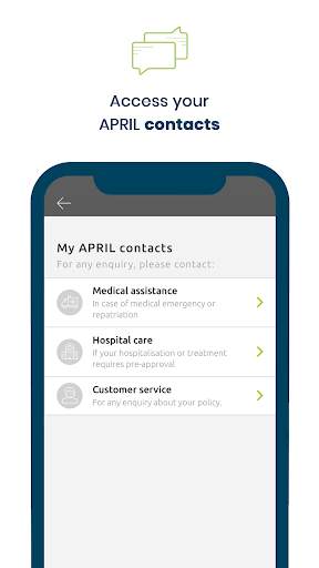 APRIL Easy Claim screenshot 5