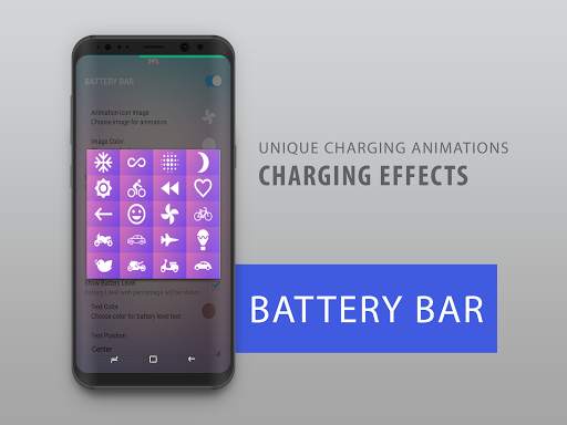 Power Bar - Battery Bar Free - Energy Bar screenshot 3