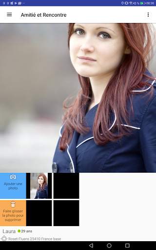 Rencontre Amitié : tchat entre célibataire gratuit screenshot 6
