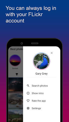 Flickr Droid screenshot 6