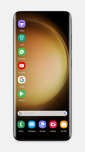 S23 Theme for launcher screenshot 3