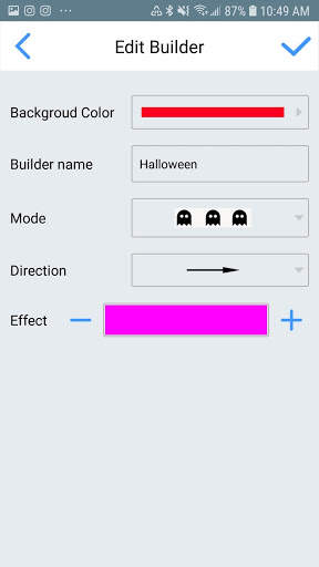 Gemstone Lights Wifi App screenshot 6