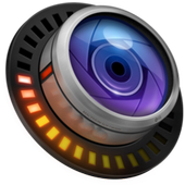 Selfie zoom camera icon