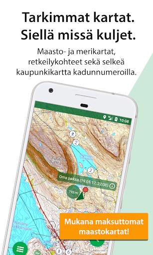 Karttaselain - Maastokartta screenshot 1
