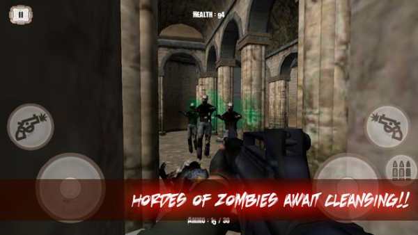 Zombie Hospital Escape Shooter FPS screenshot 7